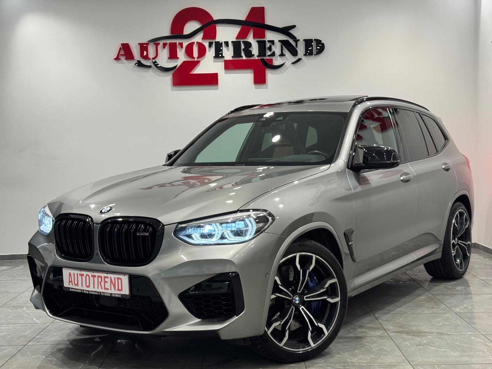 BMW X3 M Competition LEDER MERINO+PANO+DEUTSCHES FZG
