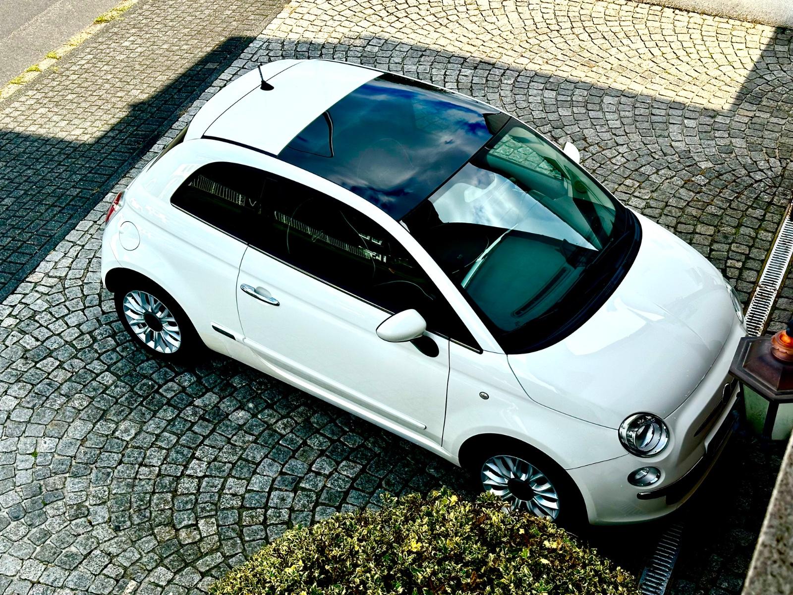 Fiat 500 Automatik Lounge wie neu Klima Scheckheft1A