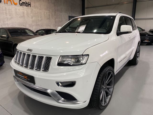 Jeep Grand Cherokee 5.7 V8 HEMI LPG GAS SHZ PANO SPUR