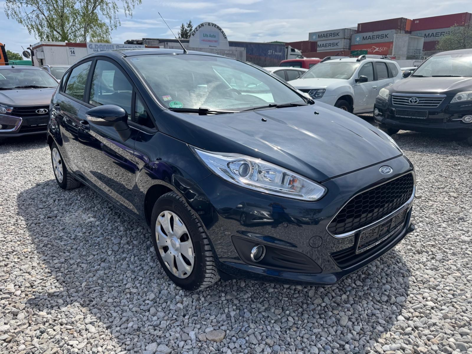 Ford Fiesta ,Klima ,Sitzheizung,Euro 6 !