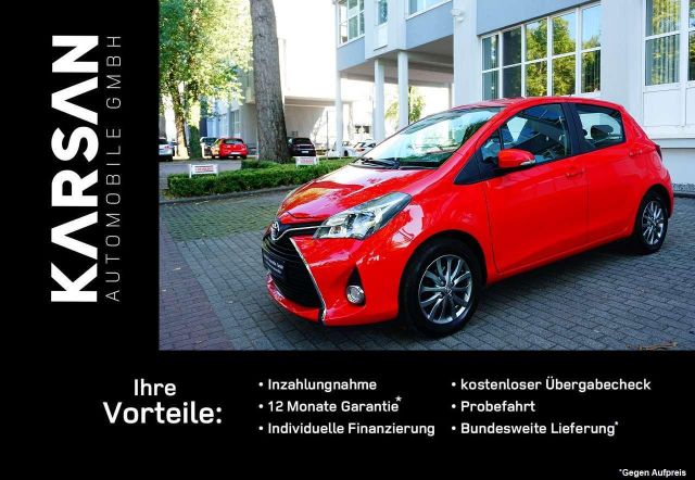 Toyota Yaris 1.33 VVT-i Edition-S/KAMERA/KLIMA/