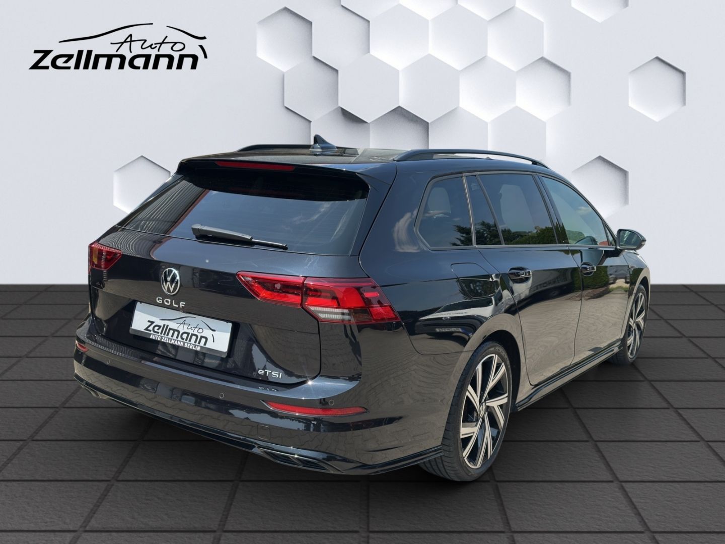Golf Variant BlackStyle1.5eTSi 96kW DSG R-Line A
