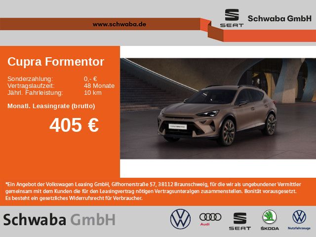 Cupra Formentor VZ 1.5 e-HYBRID *LED*ACC*R-KAM*NAV*PDC