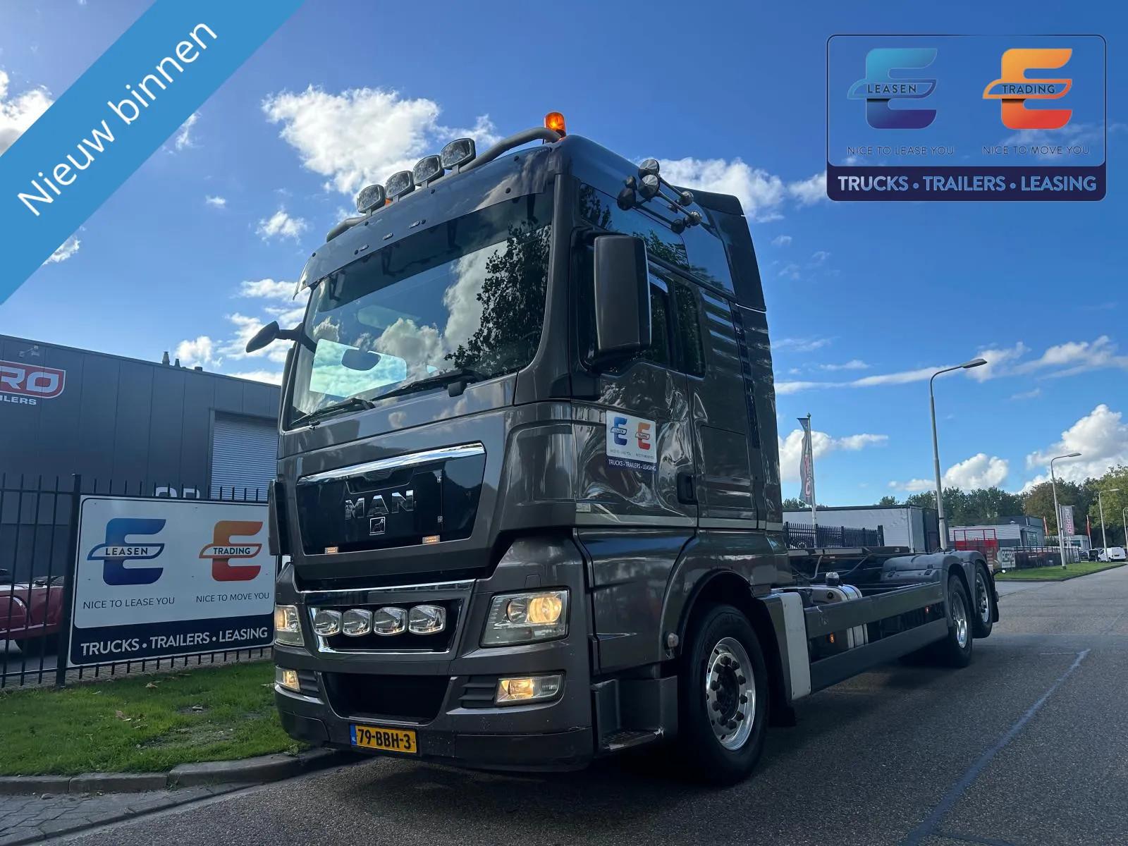 MAN TGX 26.400 6X2 Cable system 25 ton VDL - NL truc