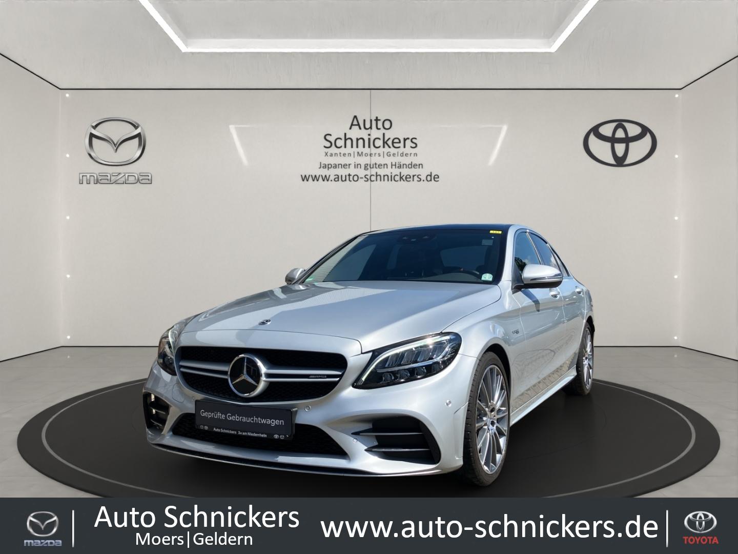 Mercedes-Benz C 43 AMG 4Matic+PANO+NAV+BURMESTER !!