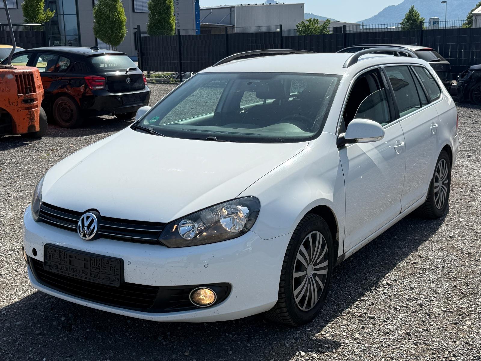 Volkswagen Golf VI Variant BlueMotion 1.6TDI/DSG/AUTOM./EU5