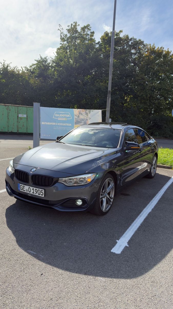 BMW 420d xDrive Gran Coupé Sport Line