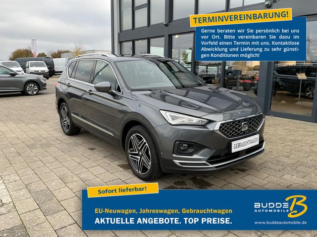 Seat Tarraco 1.5 TSI Xcellence 7Sitzer Leder AHK Pano