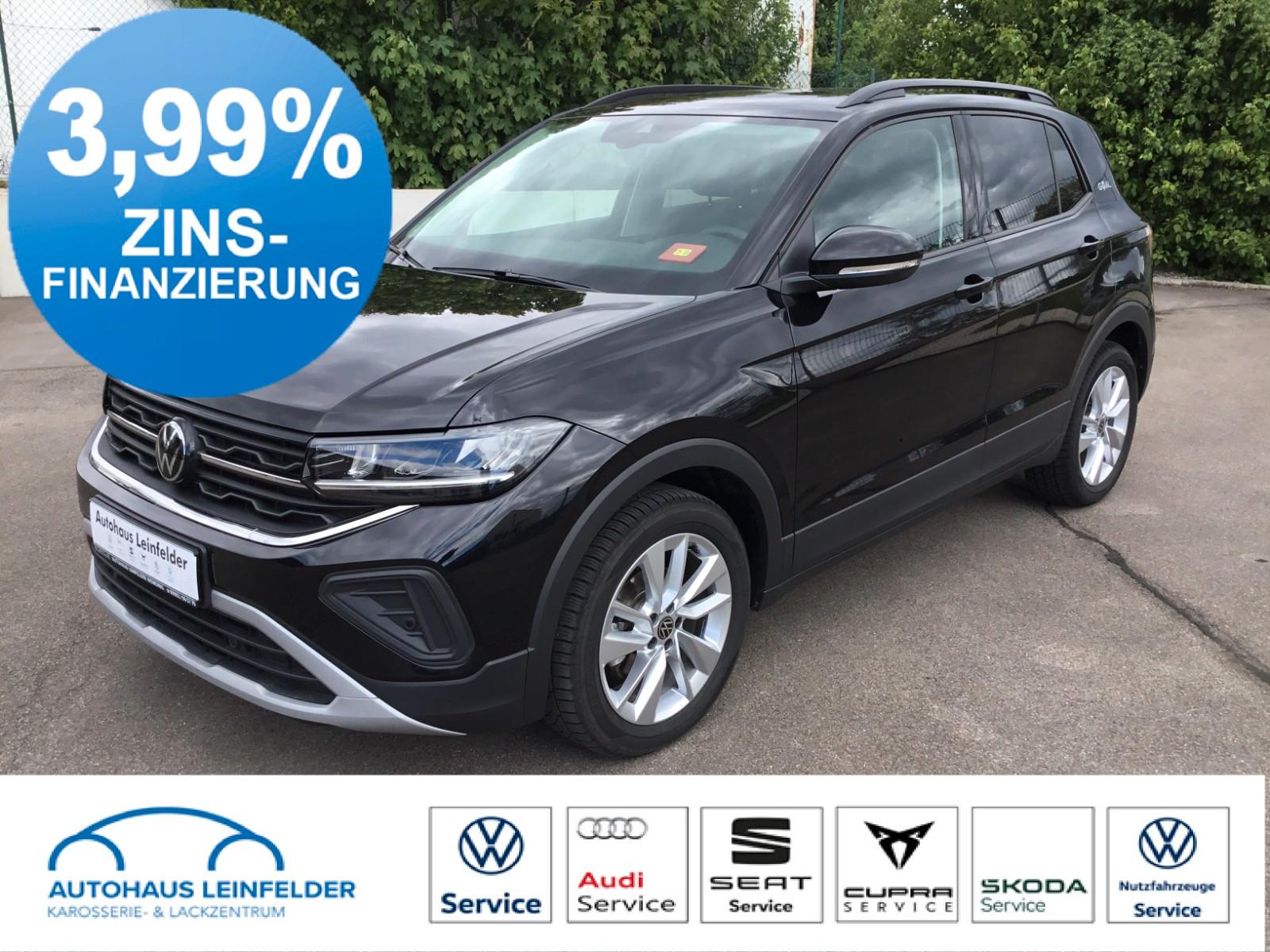 Volkswagen T-Cross 1.5 TSI DSG GOAL+AHK+17"+ACC+Kamera