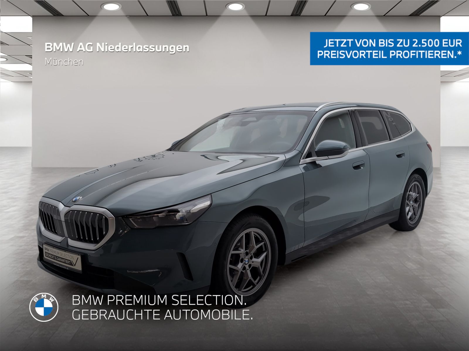 BMW 520d Touring AHK Harman/K Kamera Driv.Assist