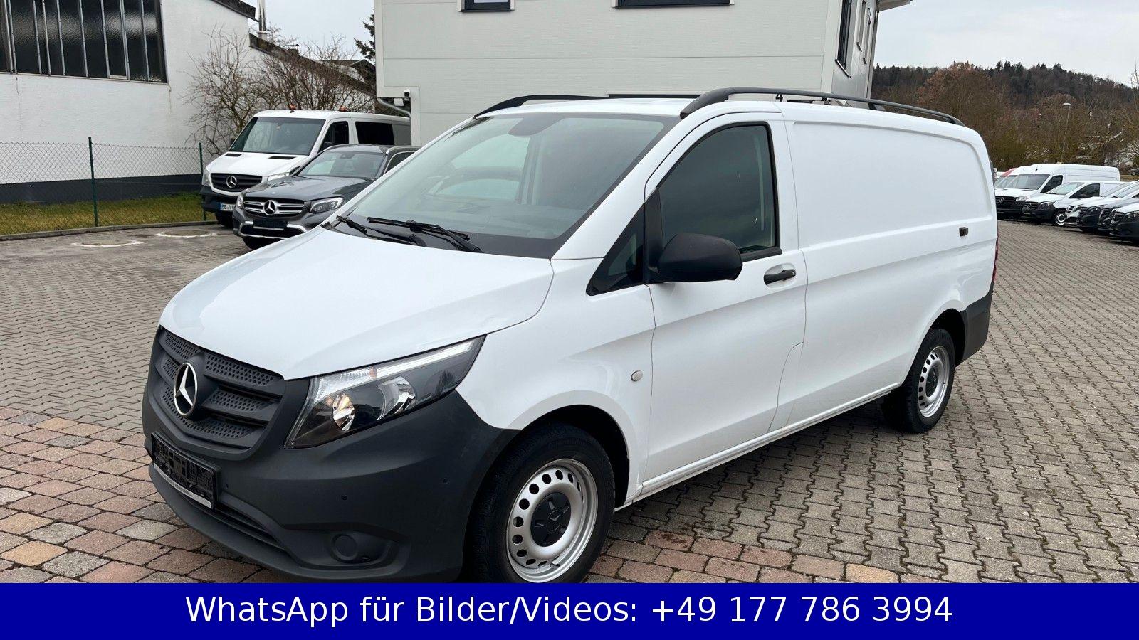 Mercedes-Benz Vito Kasten 111 CDI lang Klima Tempomat