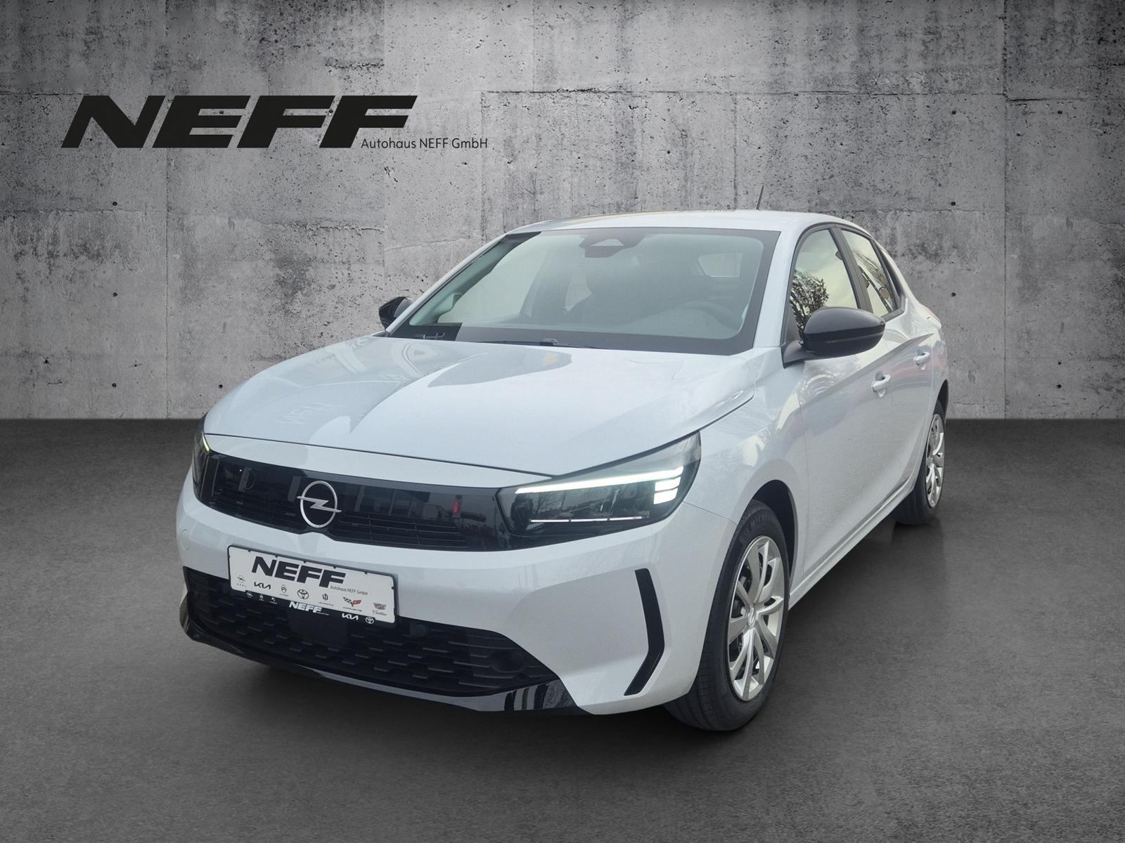 Opel Corsa F 1.2 Edition LED+SHZ+Fernlichtass.