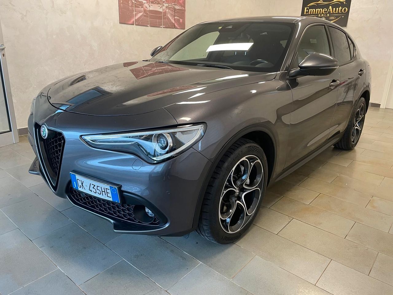 Alfa Romeo Stelvio 2.2 Turbodiesel 190 CV AT8 Q4 imagem 3