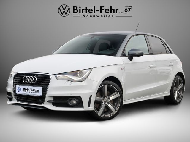 Audi A1 Sportback S-LINE 1.4 TFSI S-tronic Navi Leder