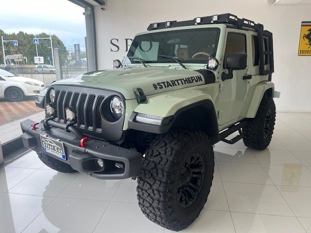 Jeep JEEP Wrangler Rubicon - Custum - Nokep Generatio