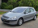 Peugeot 307 2.0 HDI FAP 110 Esplanade wenig KM Navi - gebrauchte Peugeot 307 aus dem Jahr 2002