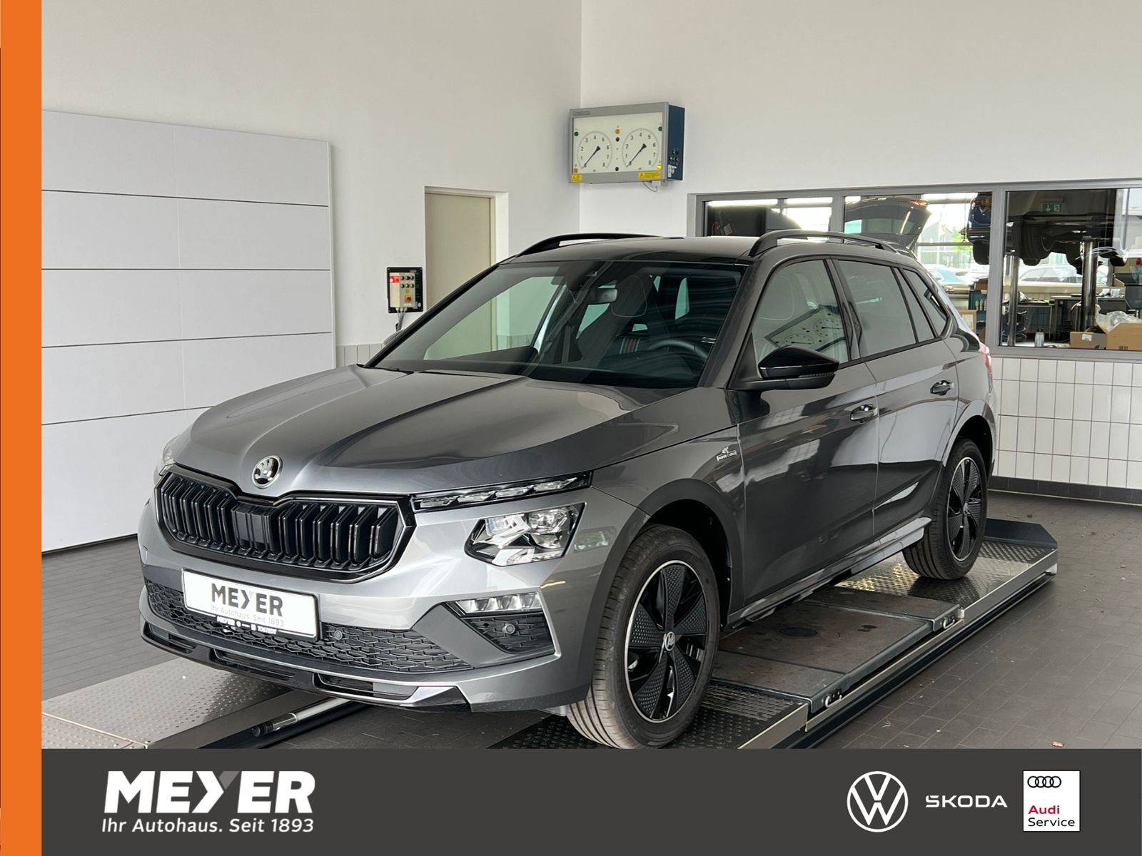 Fahrzeugabbildung SKODA Kamiq Monte Carlo 1.0 TSI DSG *Matrix-LED, ACC,