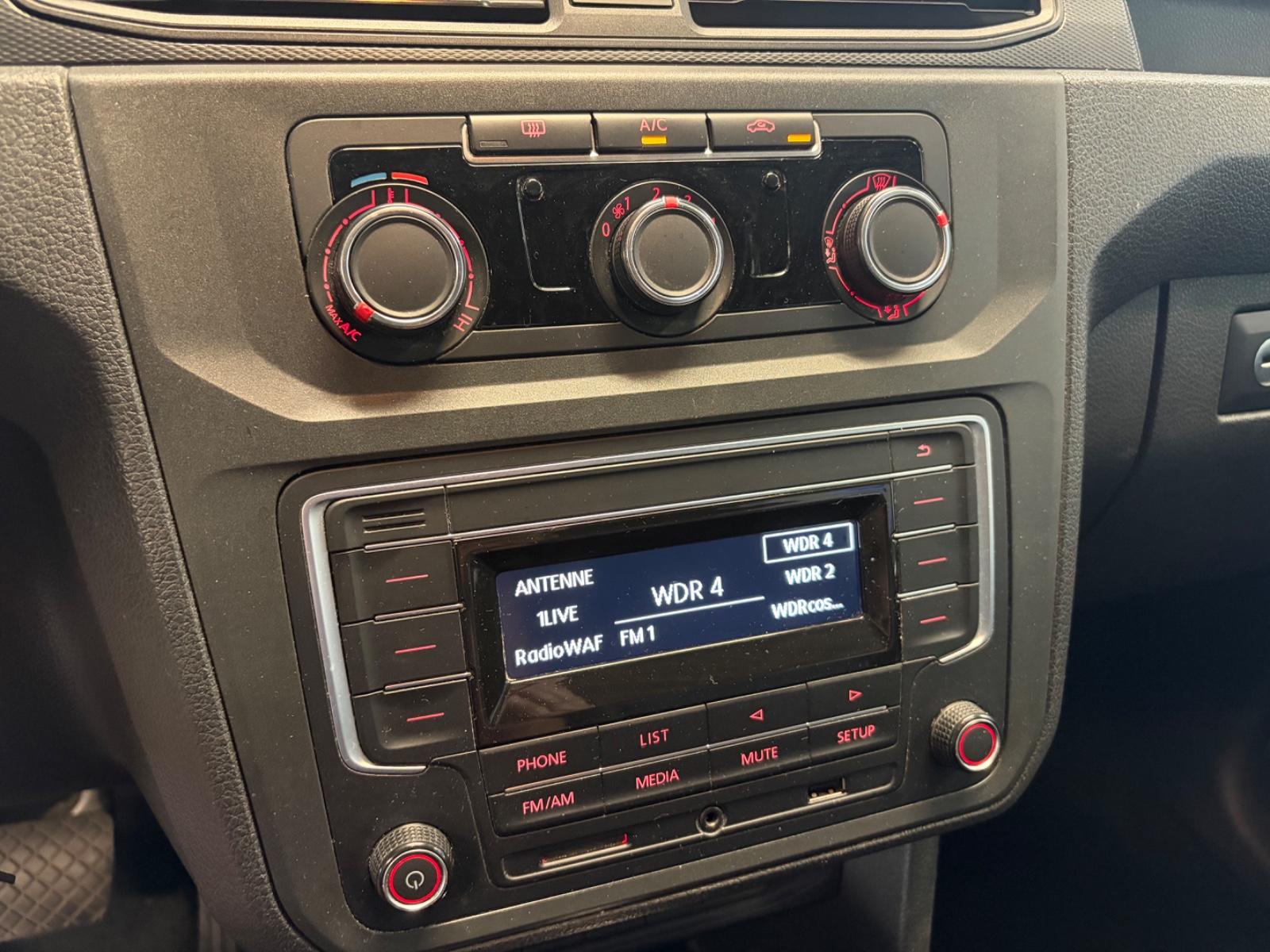 Volkswagen Caddy 2.0TDI DSG ROLLSTUHL/HANDICAP, миниатюра 28