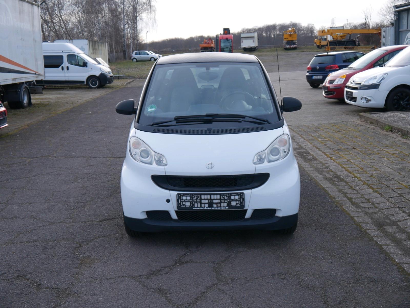 Smart ForTwo coupe Micro Hybrid Drive 52 kW Klima Eur5