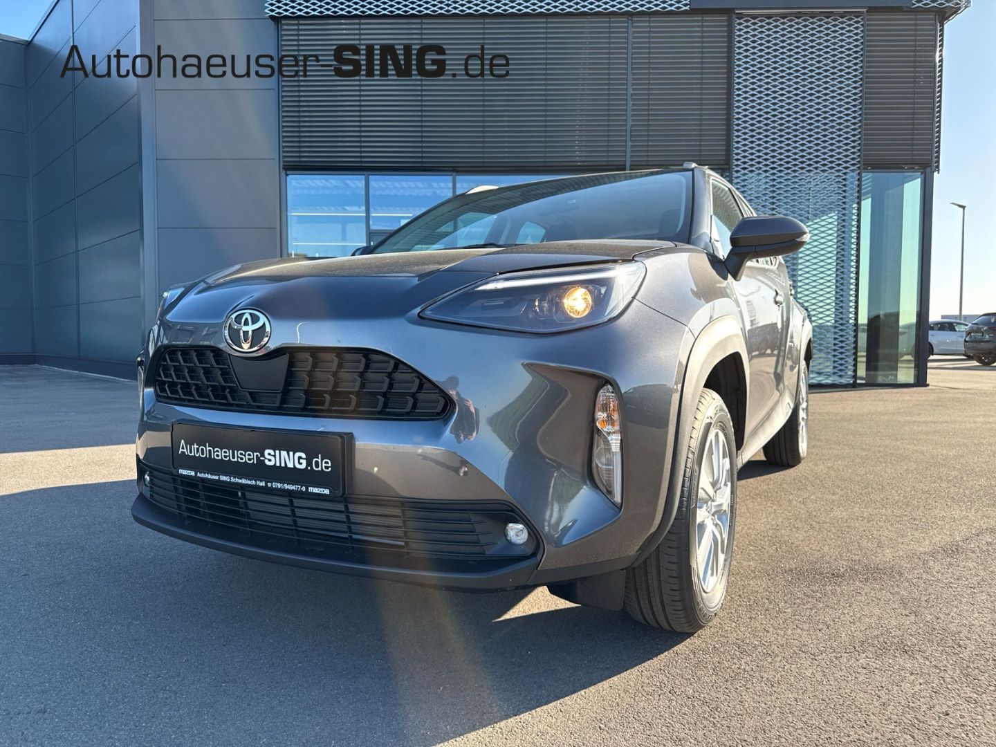 Toyota Yaris Cross HEV 116 CVT Klima Tempo Alu CarPlay