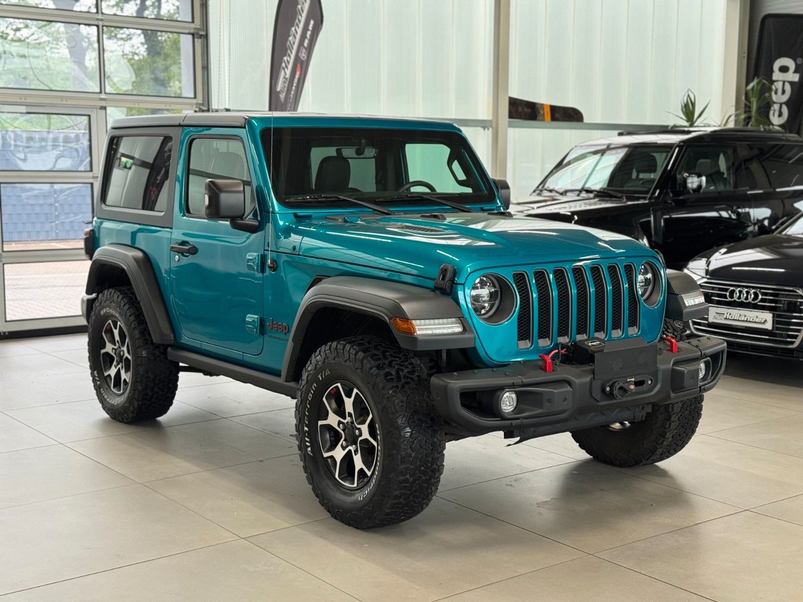 Fahrzeugabbildung Jeep Wrangler 2.2CRDi Aut. Rubicon  Seilwinde Hardtop