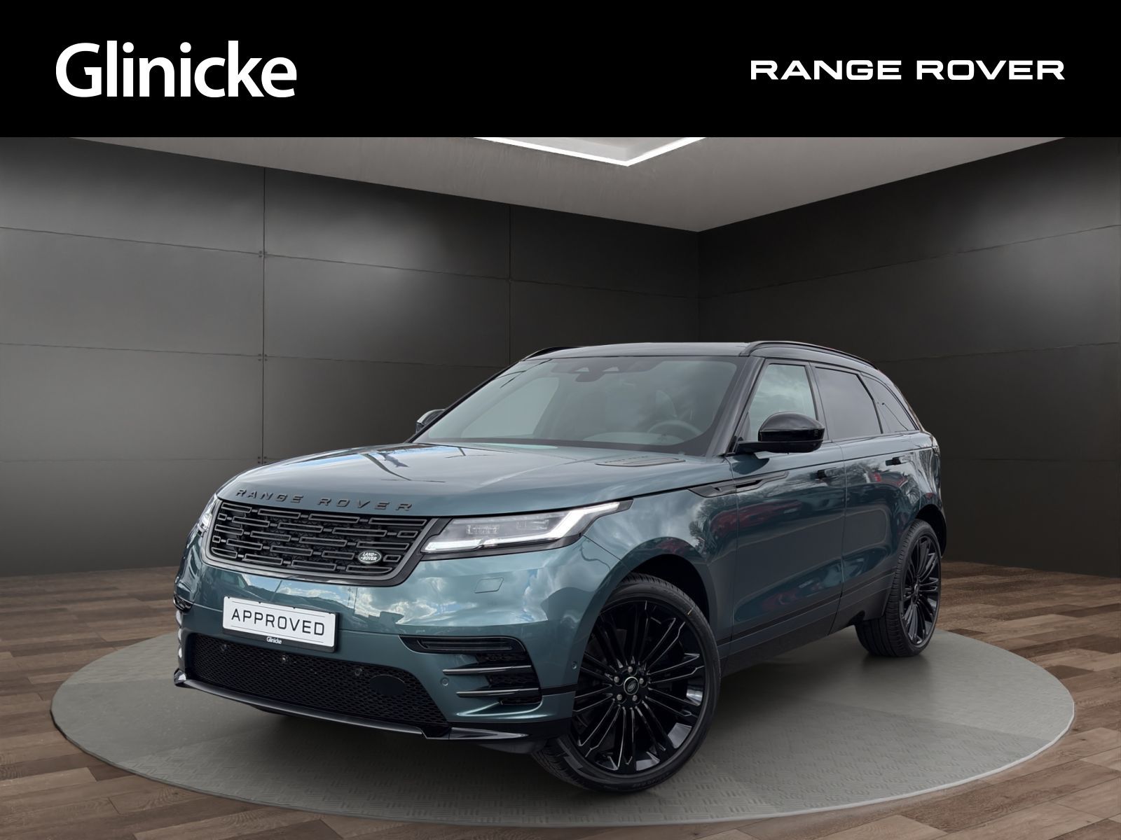 Land Rover Range Rover Velar D300 Dynamic SE Panoramadach