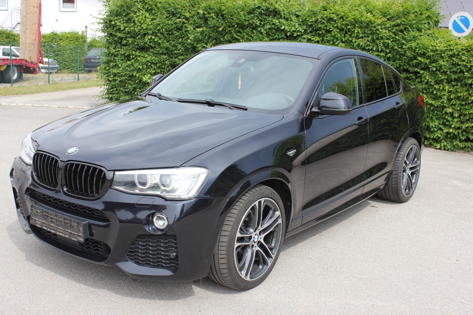 BMW X4 xDrive 35 d    M Paket    Motorrevision 2025