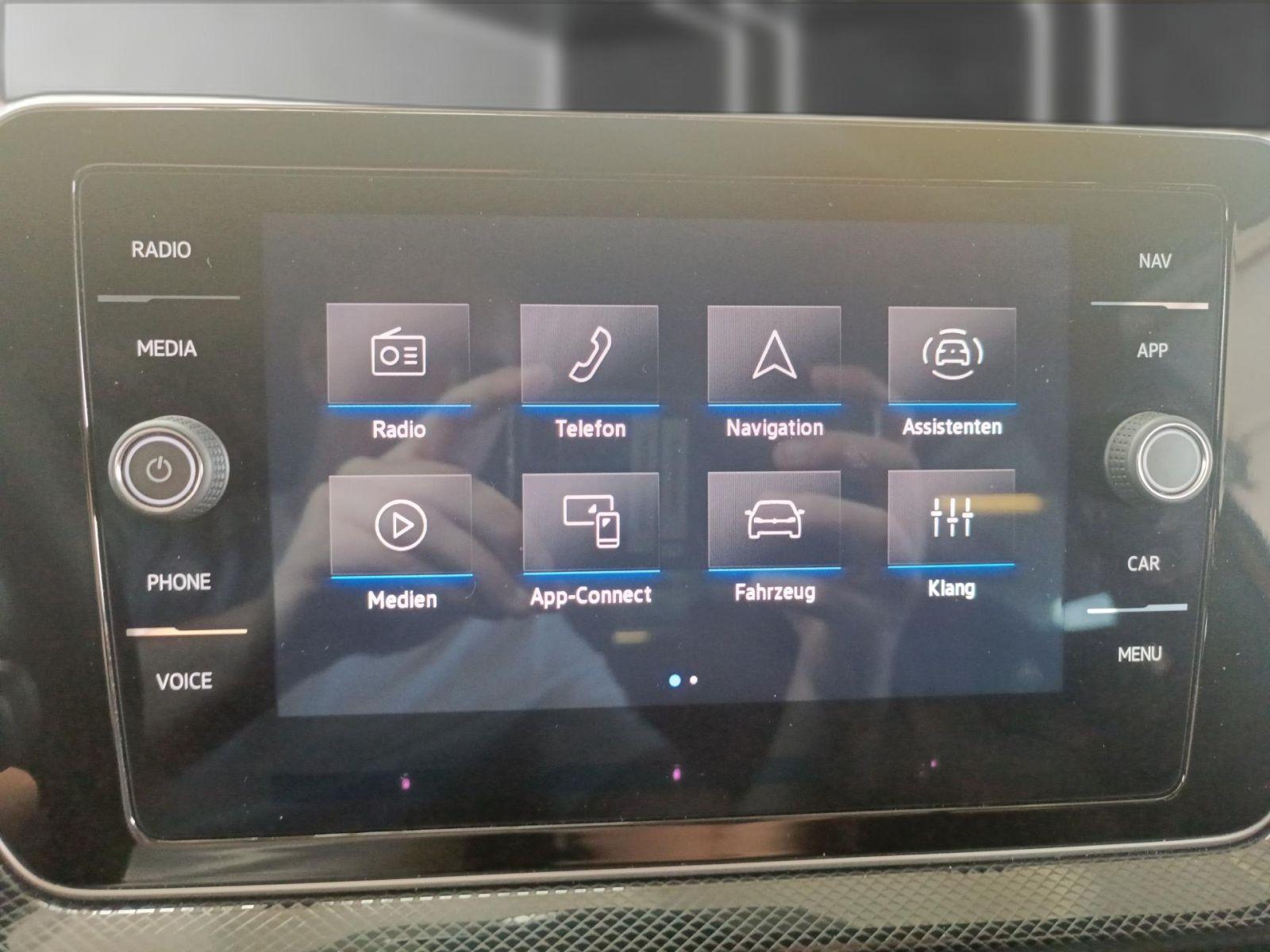 Volkswagen T-Cross 1.0 TSI Goal DSG *AHK*ACC*App-Connect*, миниатюра 13