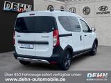 Dacia Dokker Stepway 1.2 Celebration Navi SHZ - weiße Dacia Dokker