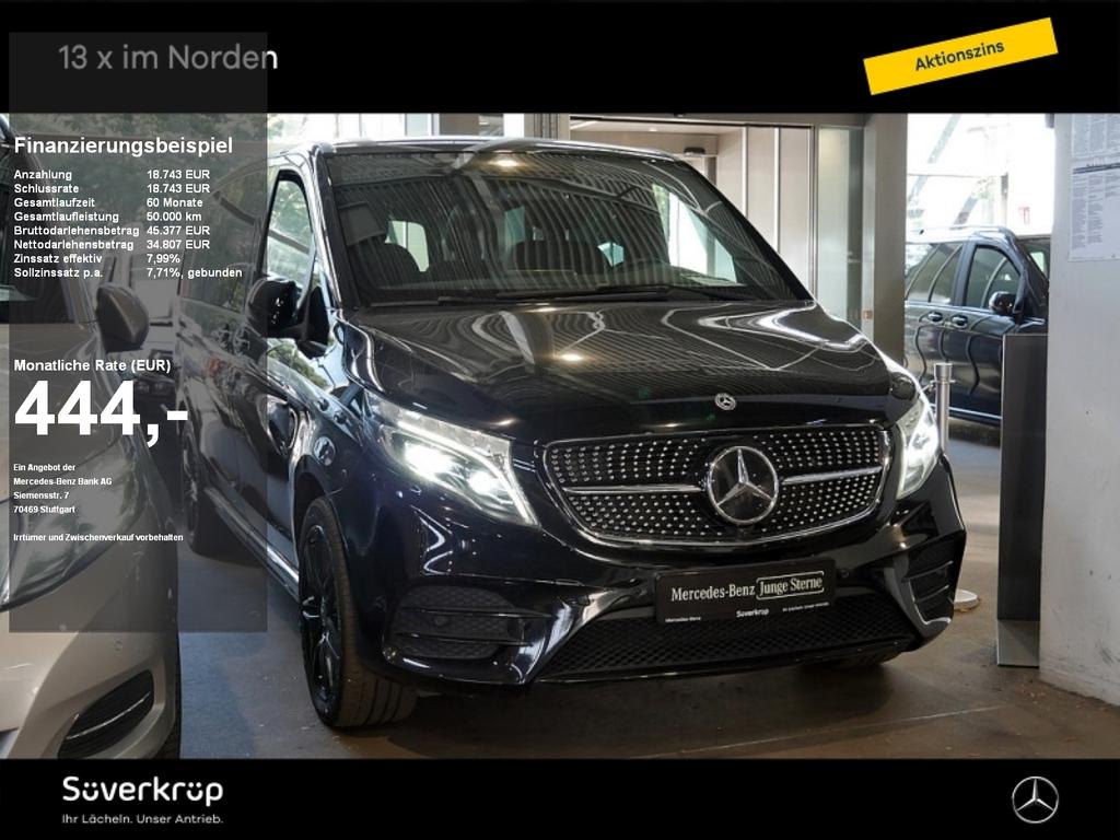 MercedesBenz V 300 EDITION ALLRAD NIGHT AMG PANO LEDER LED 2022