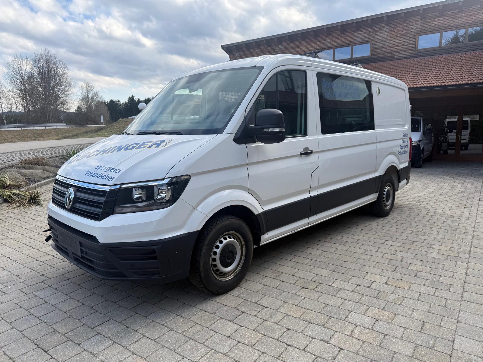 Volkswagen Crafter Kasten PLUS 35 mittellang Motorprobleme