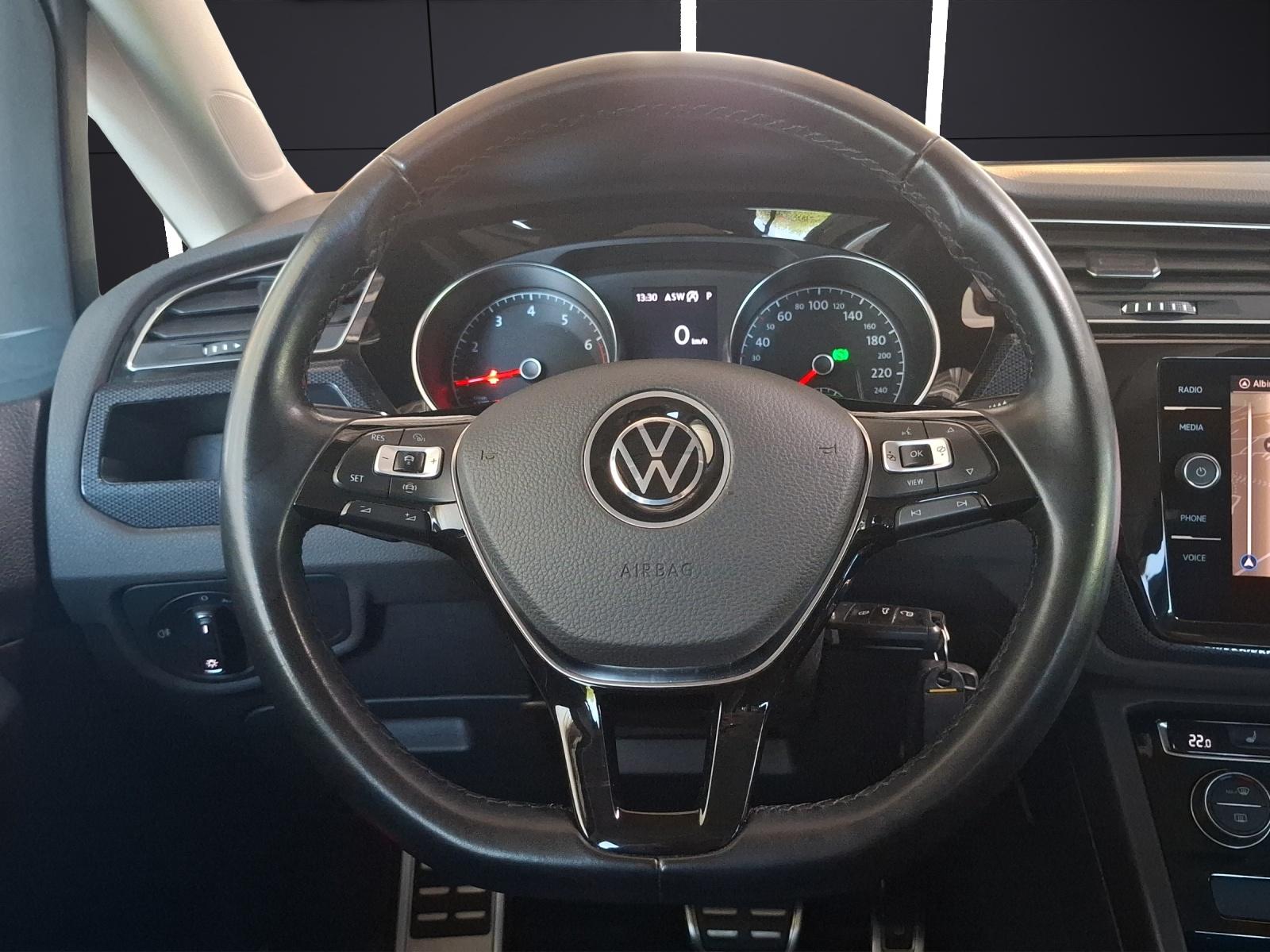 Volkswagen Touran TSI United DSG LED Navi ACC SHZ APP PDC, миниатюра 17