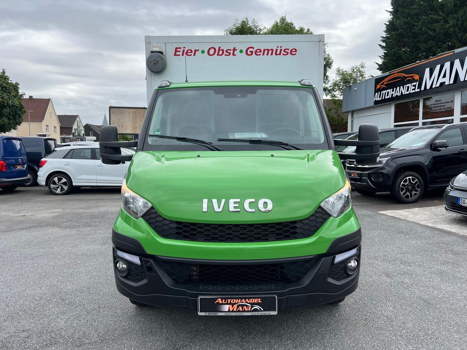 Iveco Daily Einzelkabine 50 C ./Verkaufsaufbau/Klima