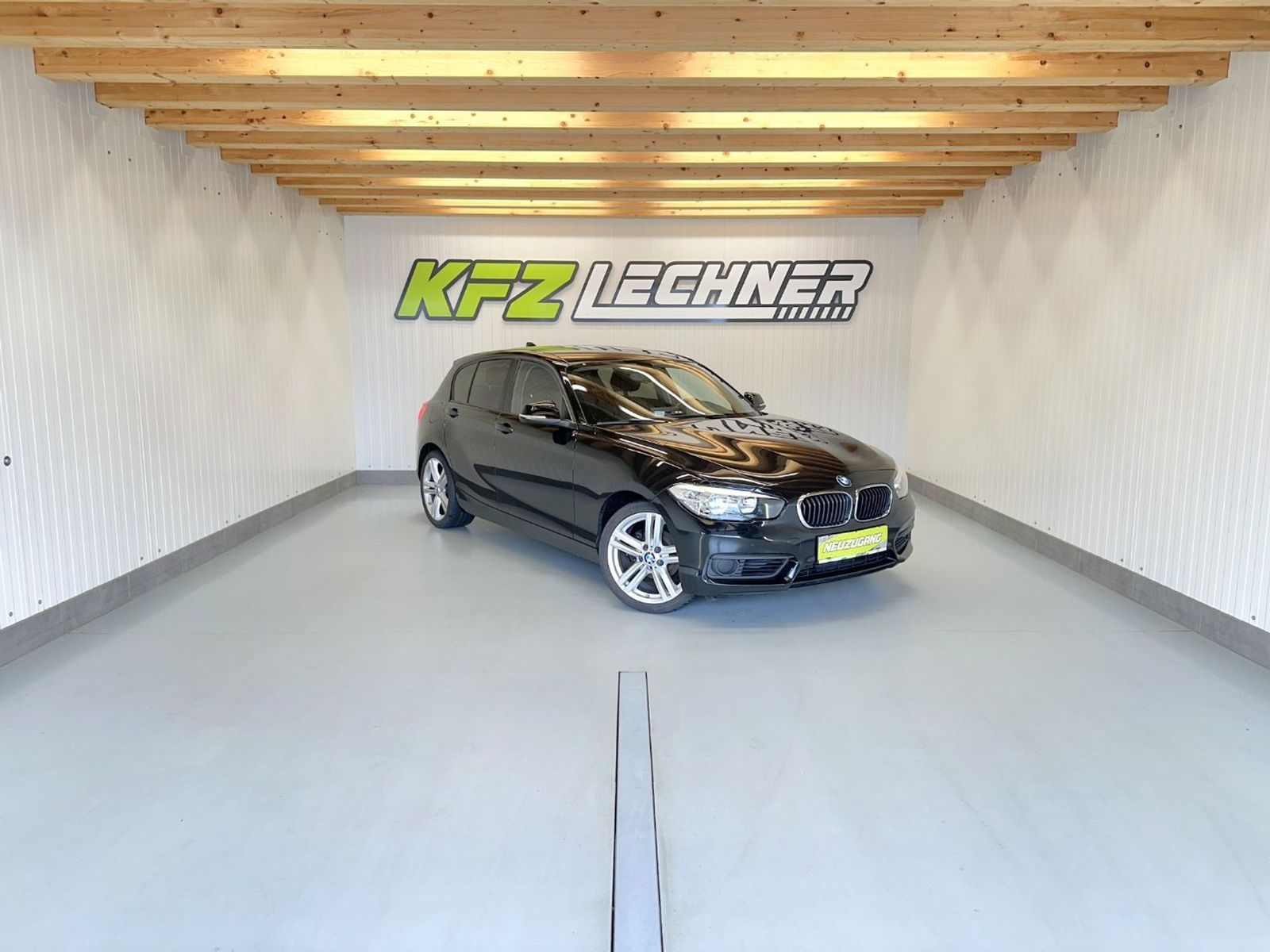 BMW 118i "SITZH*PDC*KLIMA"