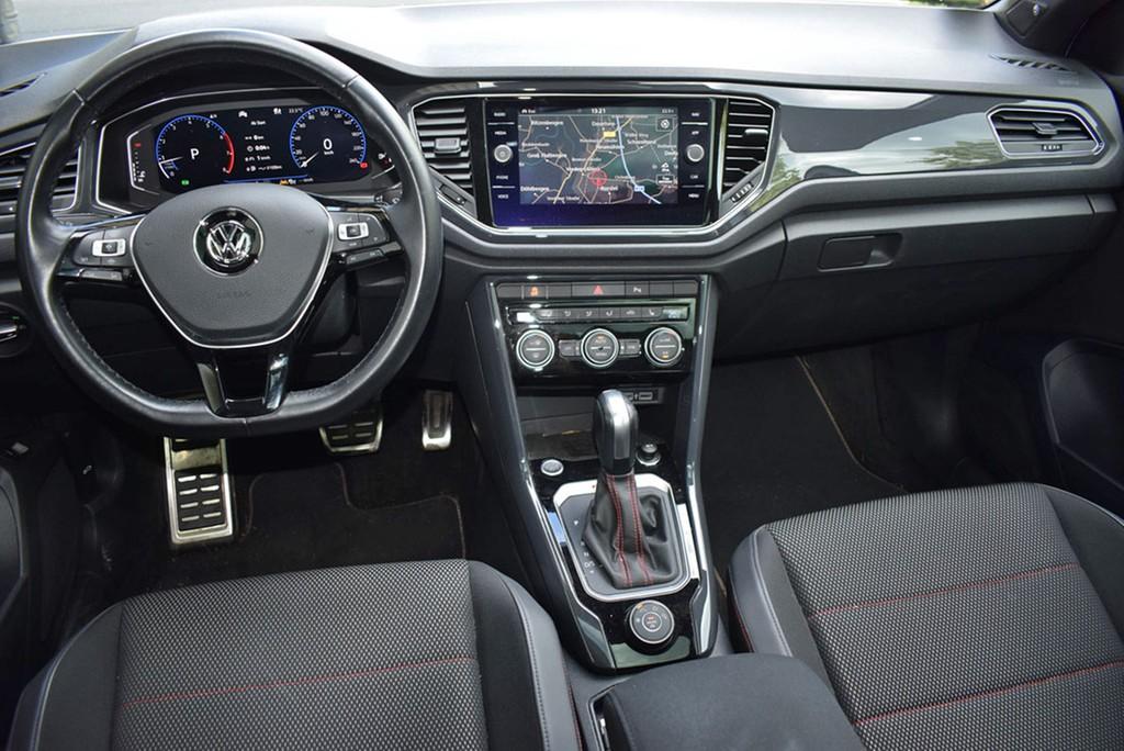 Volkswagen T-Roc 2.0 TSI 4Mo/DSG *R-Line*LED*AHK*Pano*RüKam, миниатюра 2