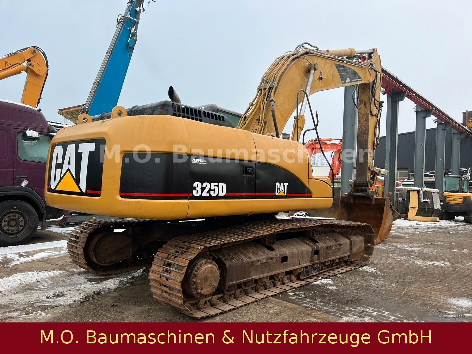 Fahrzeugabbildung CAT 325 D / AC / Hammerline /