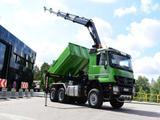 Mercedes-Benz  ACTROS 3346 6x6 HIAB 244EP-4 Crane Kipper - Mercedes-Benz Actros