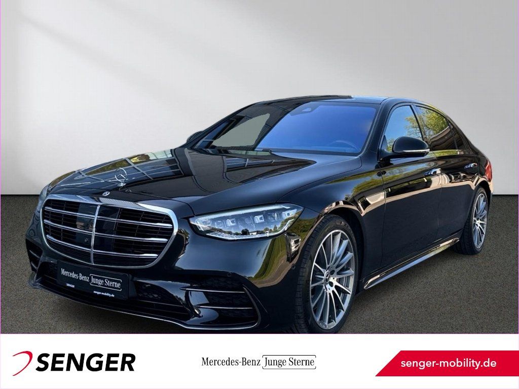 MERCEDES-BENZ S 580 4M lang AMG Night Exclusiv Digital-L. Pano