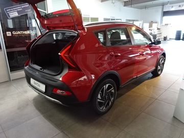 Fotografie 5 des Hyundai Bayon 1.0 T-GDI Trend Mild-Hybrid 2WD DCT Klima