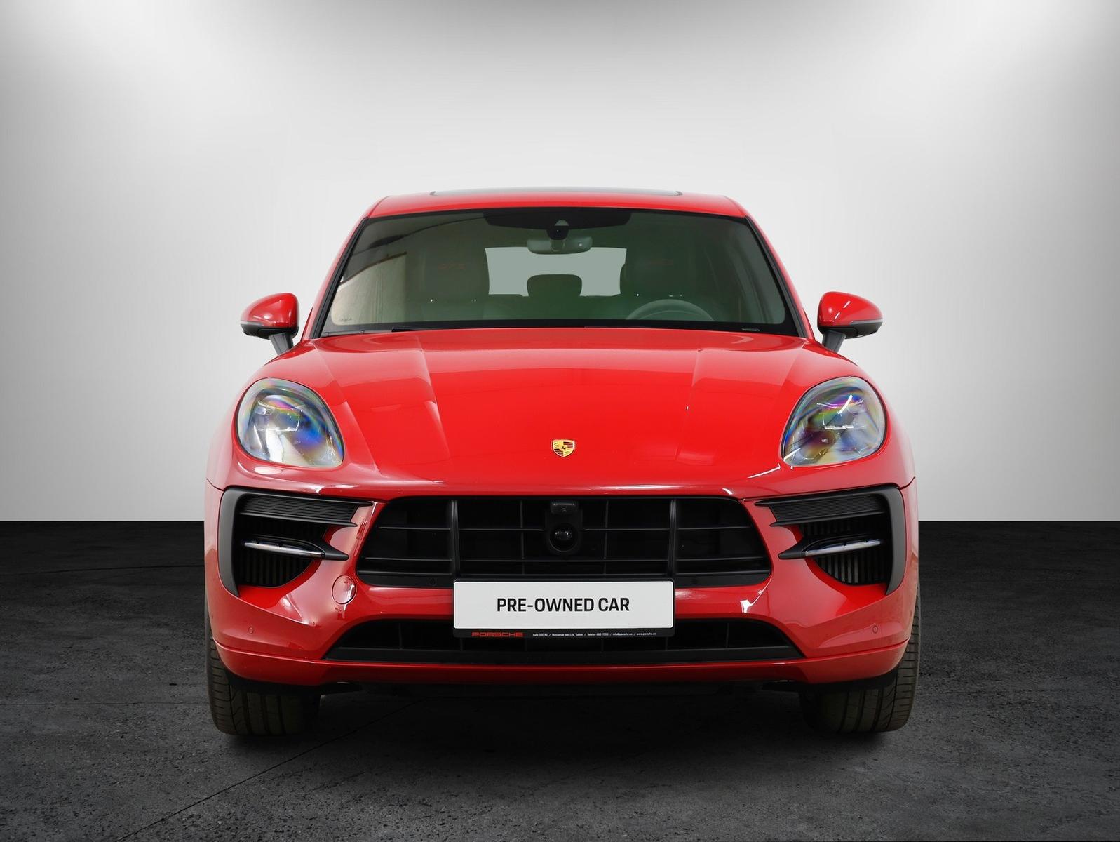 Porsche Macan GTS