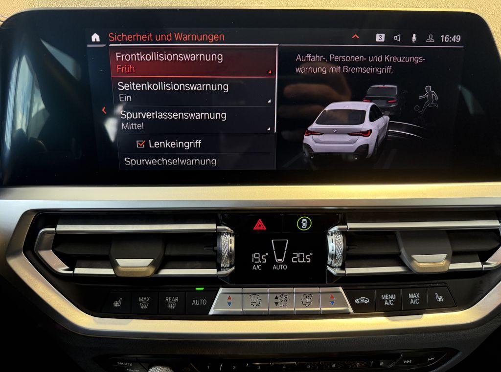 BMW 420i Gran C. M SPORT LASER+ACC+KAM360+HARM+STAND