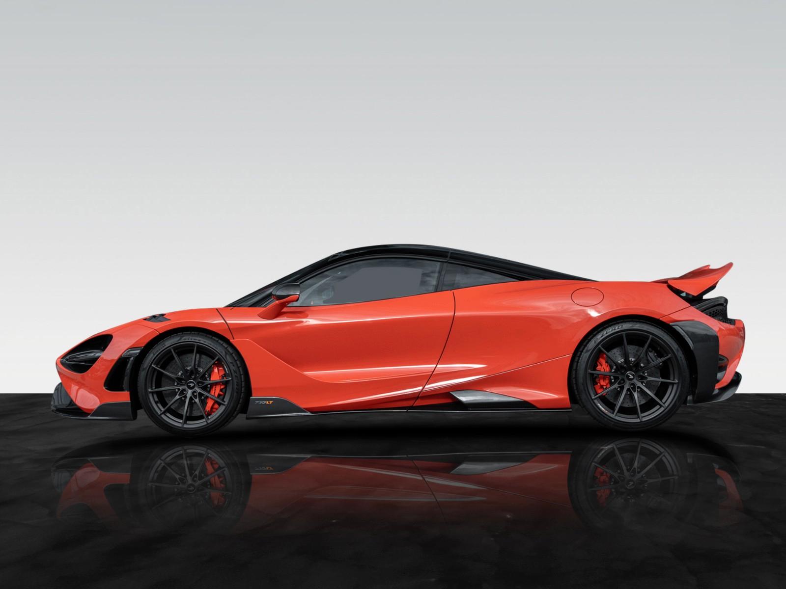 McLaren 765LT Coupé | Launch Colour | Racing Seats | MSO