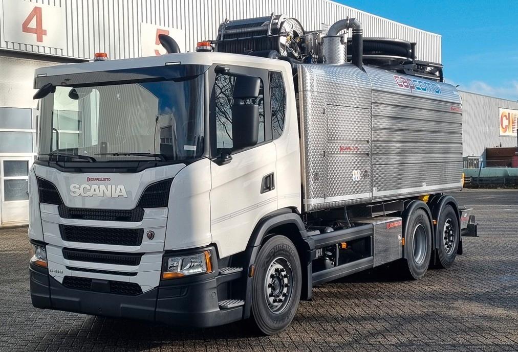 Scania G410 Cappellotto Capcombi 2600 CL Combi nieuw en