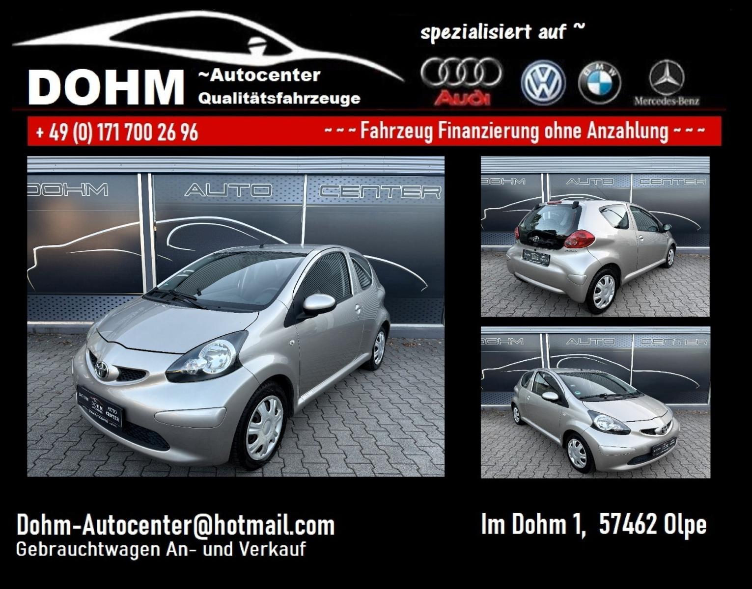 Toyota Aygo AYGO Cool  2Hand* Klima*  TüV Neu*