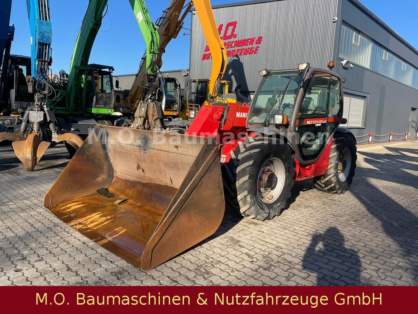 Fahrzeugabbildung Manitou MLT 634-120 LSU Turbo / SW / Gabel / Schaufel /
