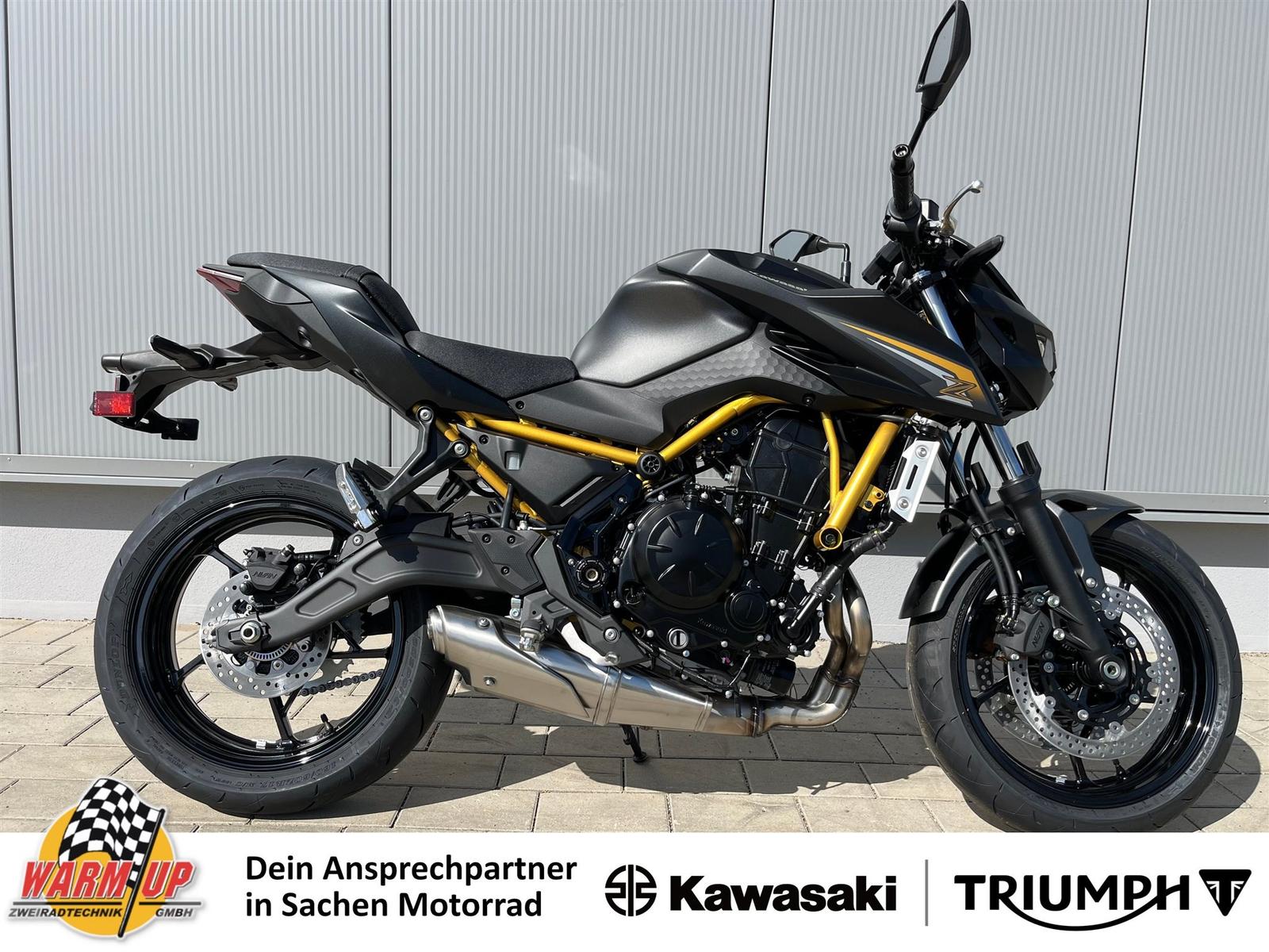 Kawasaki Z650 S 2026er Modell! Jetzt zuschlagen!