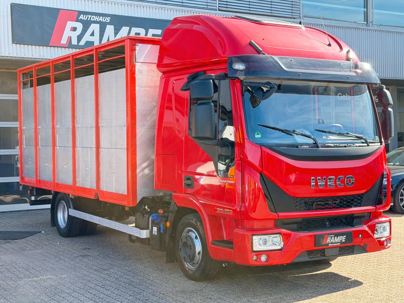 Iveco Eurocargo 100E22 KLIMA/FINKL/2KAMMER/2xBETT/AHK