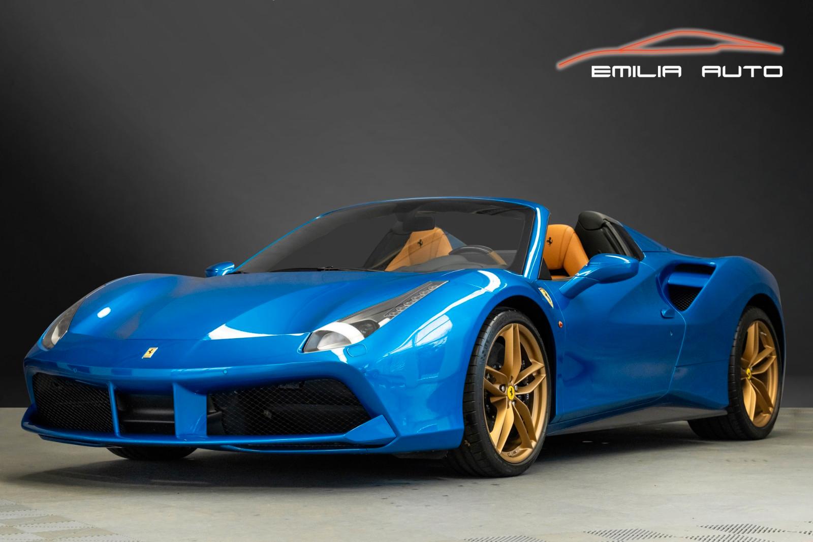 Ferrari 488 Spider, Carbon, Ferrari Approved