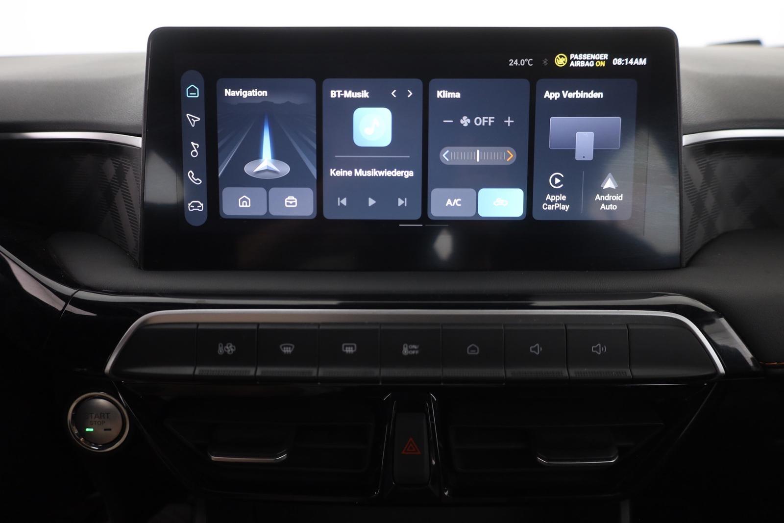 MG3 1.5 Comfort LED Navi Kamera