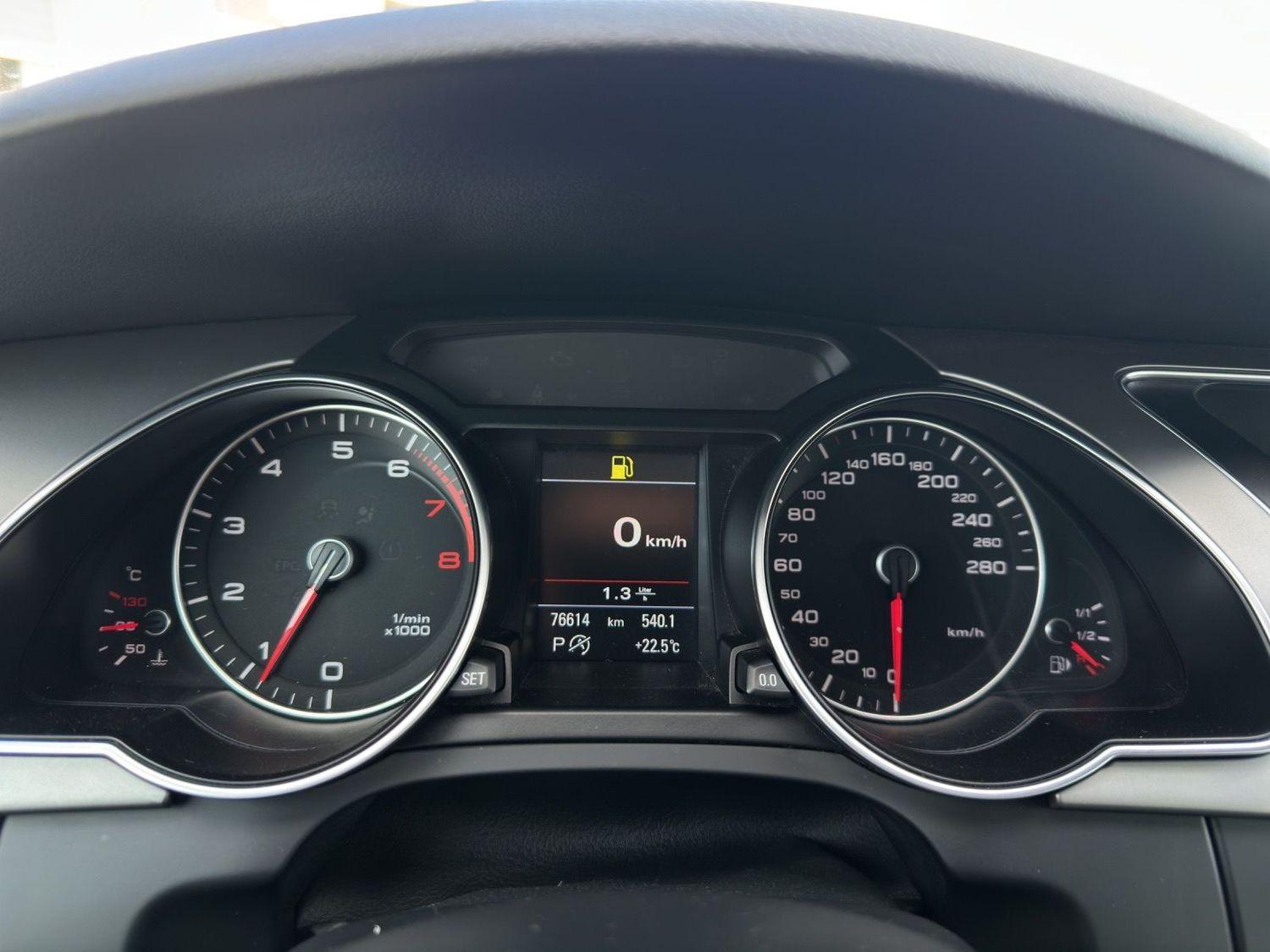 Audi A5 2.0 TFSI quattro 2 x S-Line  Leder